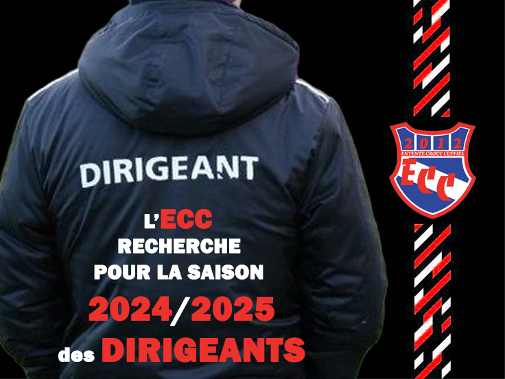 RECHERCHE DES DIRIGEANTS - SAISON 2024-2025