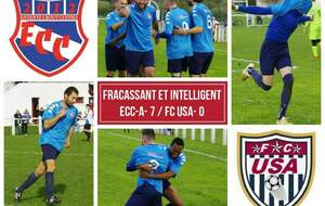 ECCA 7 - 0 FC USA (23.10.22)