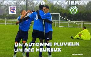 Match du Week End (06.11) - ECC1