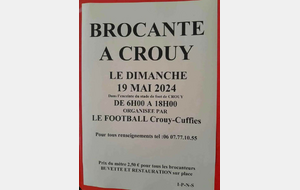 ECC BROCANTE - LE 19.05.24