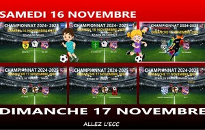 MATCHS WE DU 17.11.24