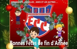 BONNES FÊTES DE FIN D'ANNÉE 