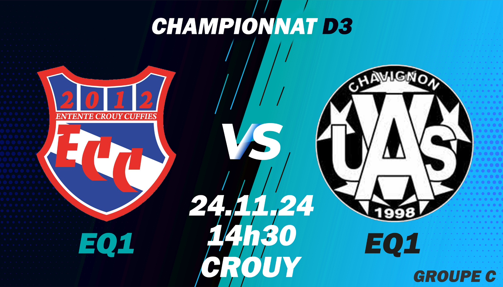 MATCH S1 - CHPT D3 - DOM - ECC1 VS VALLEE AILETTE US1