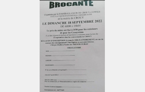 BROCANTE