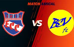 MATCH AMICAL - SENIORS - BCV