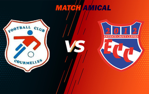 MATCH AMICAL - SENIORS - COURMELLES