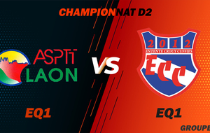 MATCH SENIOR 1 - CHAMPIONNAT D2 - LAON ASPTT VS ECC