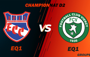 MATCH SENIOR 1 - CHAMPIONNAT D2 - ECC VS VIERZY FC