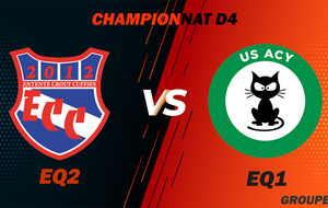 MATCH SENIOR 2 - CHAMPIONNAT D4 - ECC VS ACY US