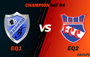 MATCH SENIOR 2 - CHAMPIONNAT D4 - BLERANCOURT CS VS ECC