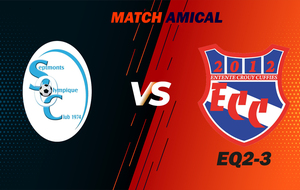 MATCH AMICAL - SENIOR - SEPTMONTS OC VS ECC 2-3 