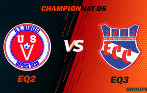 MATCH SENIOR 3 - CHAMPIONNAT D5 - VENIZEL US2 VS ECC