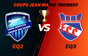 COUPE JEAN-MARIE FROMENT 2022-2023 - CHEMIN DES DAMES US (EQ2) VS ECC (EQ3)