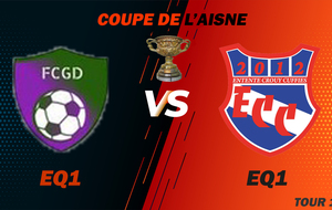 COUPE DE L'AISNE 2022-2023 - DAMMARD GANDELU FC VS ECC (EQ1)