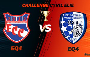 CHALLENGE CYRIL ELIE 2022-2023 - 8EME DE FINALE - ECC (EQ4) VS BRUYERES US (EQ4)