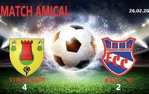 MATCH AMICAL - CHAVIGNON VS ECC3