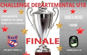 FINALE - CHALLENGE DEPARTEMENTAL U18