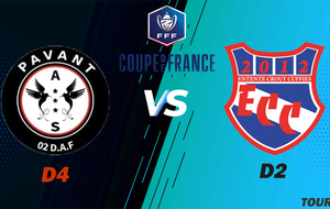 COUPE DE FRANCE - TOUR 1 - PAVANT AS1 (D4) VS ECC1 (D2)