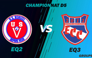 MATCH SENIOR 3 - CHAMPIONNAT D5 - EXT - VENIZEL US2 VS ECC3