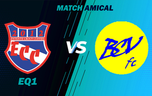 MATCH AMICAL - SENIOR 1 - ECC1 VS BCV 