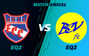 MATCH AMICAL - SENIOR 2 - ECC2 VS BCV FC2