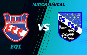 MATCH AMICAL - SENIOR 1 - ECC1 VS USPSG