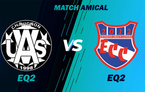 MATCH AMICAL - SENIOR 2 - USVA2 VS ECC2