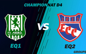 MATCH SENIOR 2 - CHAMPIONNAT D4 - EXT - BRENY OULCHY AS1 VS ECC2