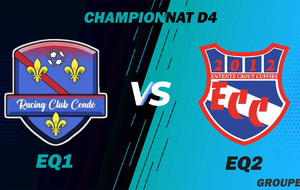 MATCH SENIOR 2 - CHAMPIONNAT D4 - EXT - CONDE EN BRIE RC1 VS ECC2