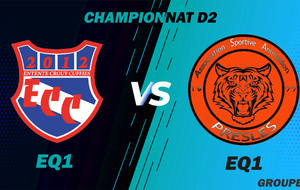 MATCH SENIOR 1 - CHAMPIONNAT D2 - DOM - ECC1 VS PRESLES ASA1