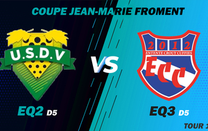 COUPE JEAN MARIE FROMENT - EXT - SENIOR 3 - US DES VALLEES2 VS ECC3