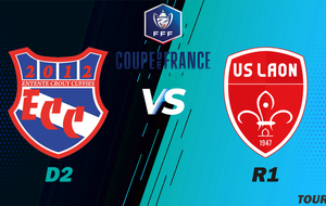 COUPE DE FRANCE - TOUR 2 - ECC1 (D2) VS US LAON1 (R1)