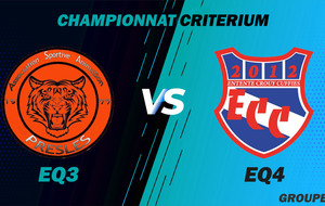 MATCH VÉTÉRANS-LOISIRS - CHAMPIONNAT CDM - EXT - PRESLES ASA3 VS ECC4