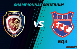 MATCH VÉTÉRANS-LOISIRS - CHAMPIONNAT CDM - EXT -  ENT. VENIZEL ACY VS ECC4