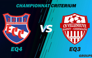 MATCH VÉTÉRANS-LOISIRS - CHAMPIONNAT CDM - DOM - ECC4 VS VILLENEUVE ST GERMAIN3