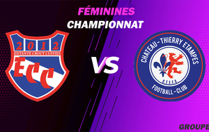 MATCH FÉMININES - CHAMPIONNAT - DOM - ECC.F VS CHATEAU ETAMPES FC