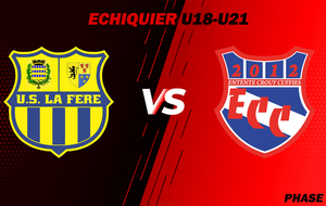 MATCH U18 - ECHIQUIER - EXT - LA FERE US VS ECC.U18