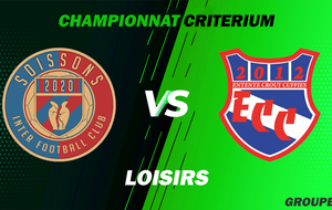 MATCH VÉTÉRANS-LOISIRS - CHAMPIONNAT CDM - EXT -  SOISSONS IFC VS ECC4