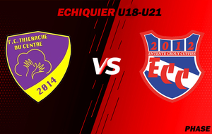 MATCH U18 - D2 - EXT - THIERACHE CENTRE FC VS ECC.U18