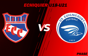 MATCH U18 - ECHIQUIER - DOM - ECC.U18 VS GUIGNICOURT US