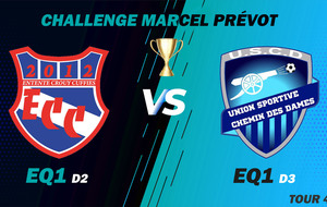 CHALLENGE MARCEL PRÉVOT - TOUR 4 - ECC1 (D2) VS CHEMIN DES DAMES US1 (D3)