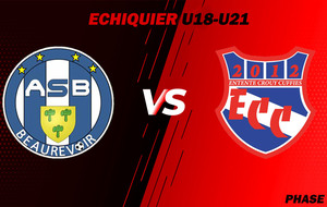 MATCH U18 - D2 - EXT - BEAUREVOIR AS VS ECC.U18