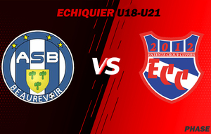 MATCH U18 - ECHIQUIER - PH2 - EXT - BEAUREVOIR AS VS ECC.U18