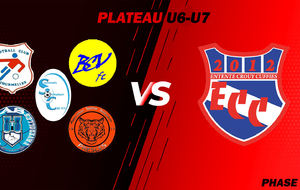 MATCH U6-U7 - PLATEAU PH2 - EXT - PRESLES / MILON FAVEROLLES / BUCY-SEPTMONTS / COURMELLES / BCV VS ECC.U6-U7