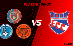 MATCH U6-U7 - PLATEAU PH2 - EXT - SOISSONS IFC / PRESLES ASA / MILON FAVEROLLES VS ECC.U6-U7