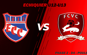 MATCH U13 - CHPT D4 - DOM - ECC.U13 VS VILLERS COTTERETS FC