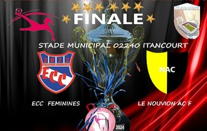 CHALLENGE DEPARTEMENTAL - FÉMININES F8 - FINALE - ECC.F vs LE NOUVION AC