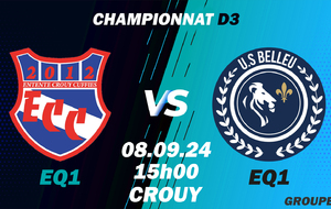 MATCH S1 - CHPT D3 - DOM - ECC1 VS BELLEU US1