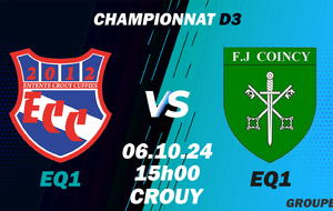 MATCH S1 - CHPT D3 - DOM - ECC1 VS COINCY FJEP1