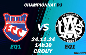 MATCH S1 - CHPT D3 - DOM - ECC1 VS VALLEE AILETTE US1